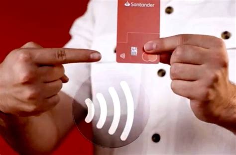 santander business debit card contactless|how to activate contactless card.